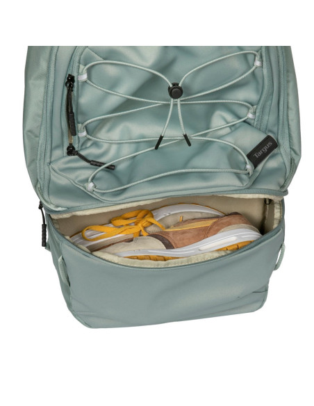 Targus 15-16In Work+Play Flex Ecosmart Backpack 40,6 Cm (16") Plecak Zielony