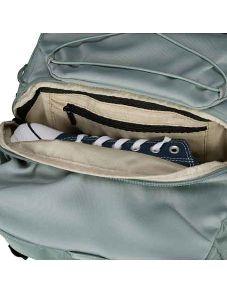 Targus 15-16In Work+Play Flex Ecosmart Backpack 40,6 Cm (16") Plecak Zielony