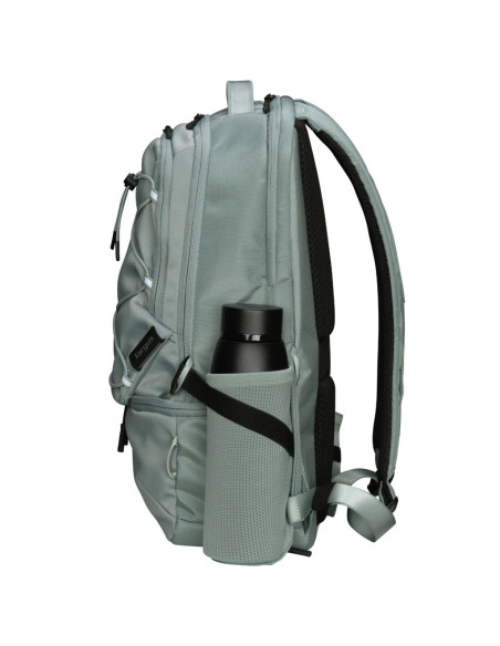 Targus 15-16In Work+Play Flex Ecosmart Backpack 40,6 Cm (16") Plecak Zielony