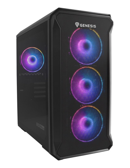 Genesis Obudowa Irid 503 Argb Micro Tower