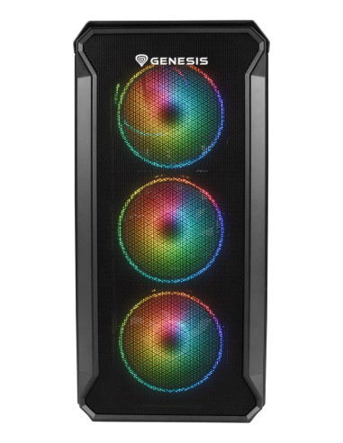 Genesis Obudowa Irid 503 Argb Micro Tower