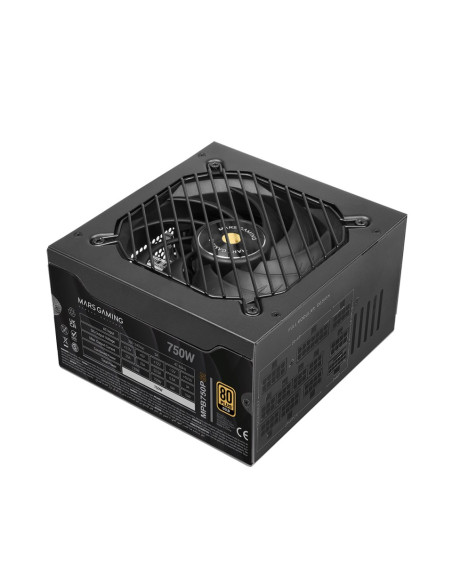 Tacens Mars Mpb750Psi 750W Dc-Dc, Atx 3.1, Pcie 5.1, 80Plus Gold - Zasilacz/Psu