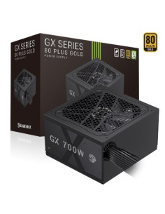 Gamemax Psu | Gx 700G | 700 W | Gold | Non-Modular
