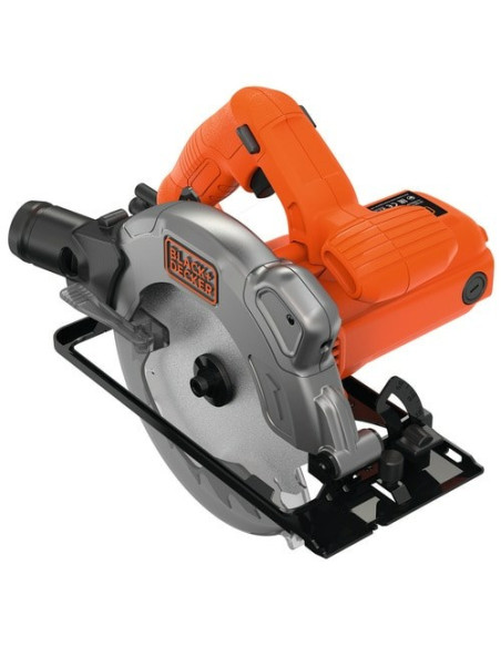 Black & Decker Cs1250L 19 Cm Czarny, Metaliczny, Pomarańczowy 5300 Rpm 1250 W