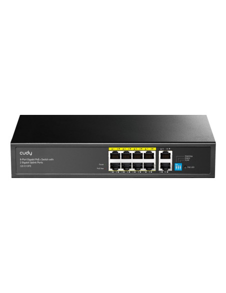 Switch Cudy Gs1010Pe 8-Port Gigabit Poe+ 120W 2Xgbe Uplink