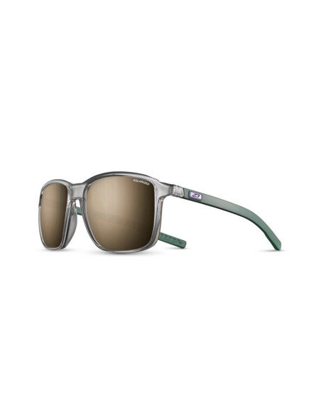 Okulary Julbo Creek Polarized 3+ Grey Translu / Green - M
