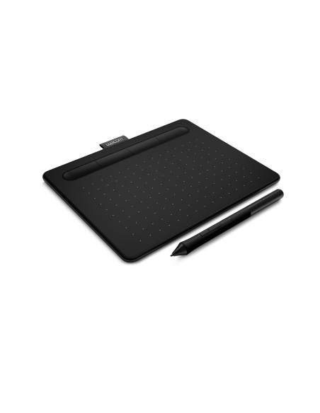 Wacom Intuos S Tablet Graficzny Czarny 2540 Lpi 152 X 95 Mm Usb