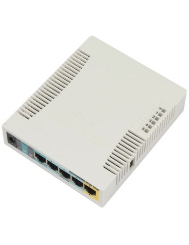 Mikrotik Rb951Ui-2Hnd Biały Obsługa Poe