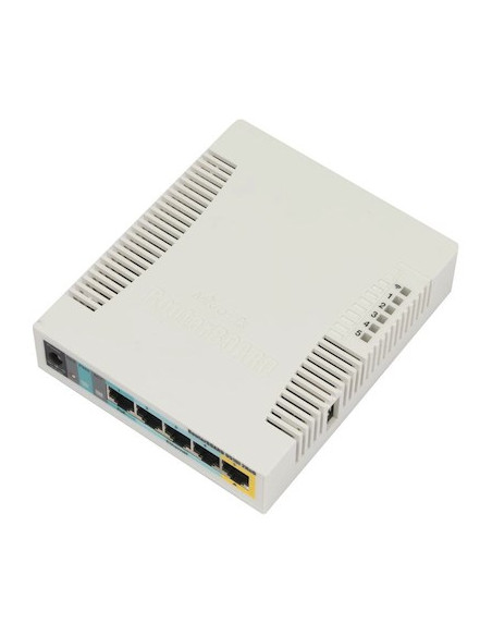 Mikrotik Rb951Ui-2Hnd Biały Obsługa Poe