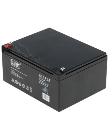 Akumulator 24V/14Ah-Mb Megabat