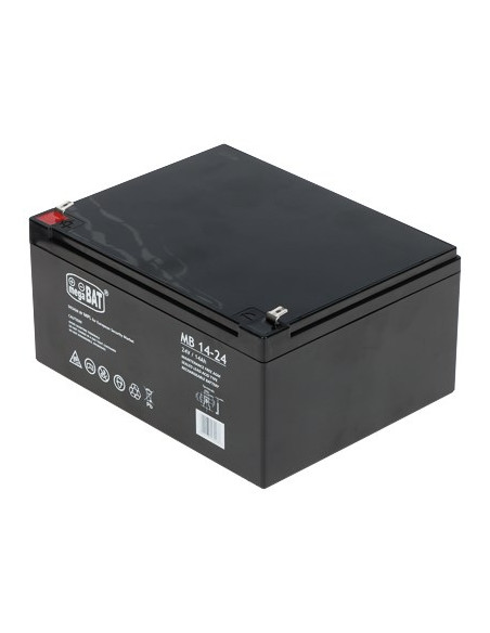 Akumulator 24V/14Ah-Mb Megabat