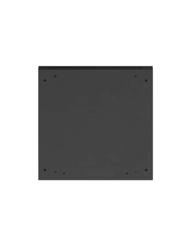 Lanberg Szafa Instalacyjna Rack Wisząca 19" 4U 600X600 Czarna Drzwi Perforowane (Flat Pack)