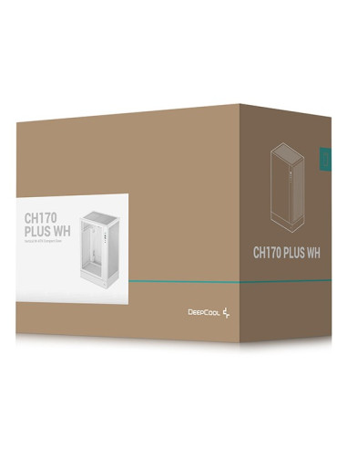 Deepcool Ch170 Plus Wh Tower Biały