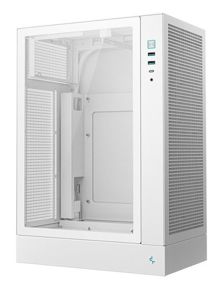 Deepcool Ch170 Plus Wh Tower Biały