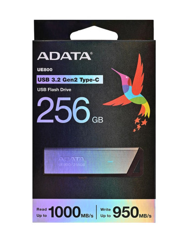 Adata Pendrive Dashdrive Elite Ue800 256 Gb