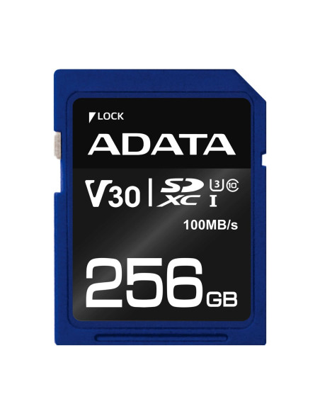Adata Premier Pro Sdxc 256 Gb Class 10 Uhs-I/U3 V30