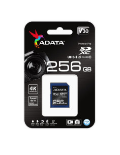 Adata Premier Pro Sdxc 256 Gb Class 10 Uhs-I/U3 V30 2