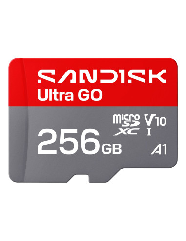 Sandisk Ultra Go Microsd Uhs-I 256Gb Microsd 190Mb/S(R)