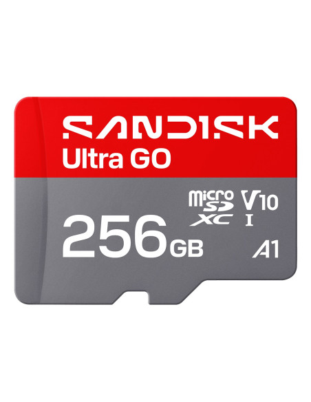 Sandisk Ultra Go Microsd Uhs-I 256Gb Microsd 190Mb/S(R)