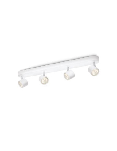 Philips Dimmable Led Sufitowy/Ścienny Reflektor Punktowy Star 4 X