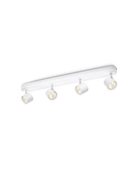 Philips Dimmable Led Sufitowy/Ścienny Reflektor Punktowy Star 4 X