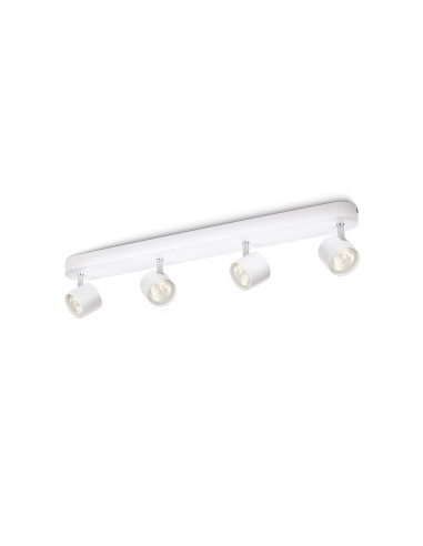 Philips Dimmable Led Sufitowy/Ścienny Reflektor Punktowy Star 4 X