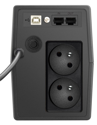 Power Walker Ups Line-In Vi 600 Scl Fr (2X Pl 230V, Rj11/45 In/Out, Usb, Lcd)