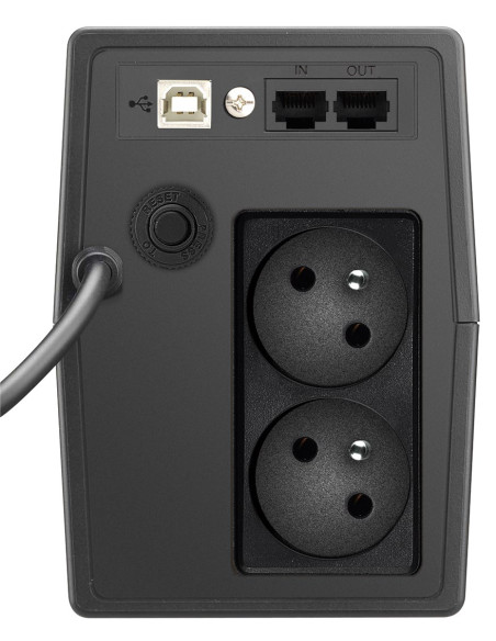 Power Walker Ups Line-In Vi 600 Scl Fr (2X Pl 230V, Rj11/45 In/Out, Usb, Lcd)