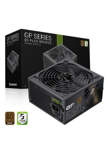 Gamemax Psu | Gp 650B | 650 W | Bronze | Non-Modular