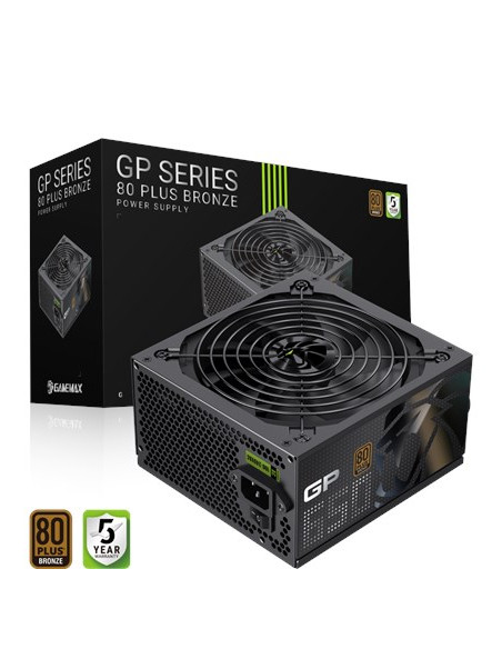 Gamemax Psu | Gp 650B | 650 W | Bronze | Non-Modular