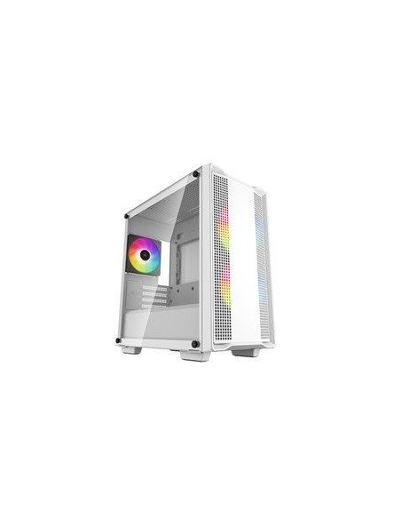 Deepcool Cc360 Wh Argb Mini Tower Biały