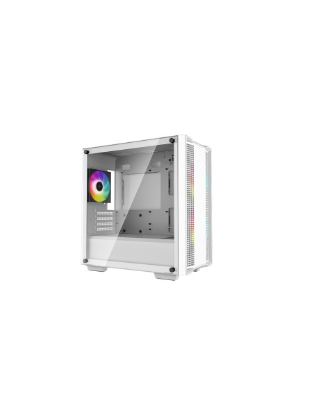 Deepcool Cc360 Wh Argb Mini Tower Biały