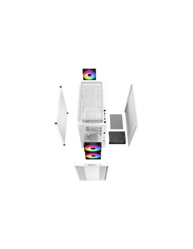 Deepcool Cc360 Wh Argb Mini Tower Biały