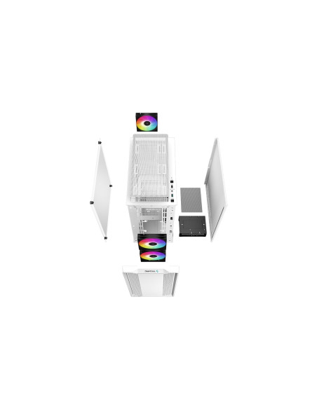 Deepcool Cc360 Wh Argb Mini Tower Biały