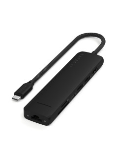 Satechi St-P7Sk Huby I Koncentratory Usb Type-C 10000 Mbit/S Czarny 2