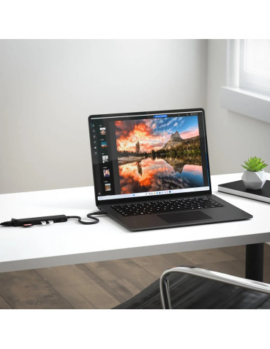 Satechi St-P7Sk Huby I Koncentratory Usb Type-C 10000 Mbit/S Czarny