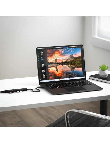 Satechi St-P7Sk Huby I Koncentratory Usb Type-C 10000 Mbit/S Czarny