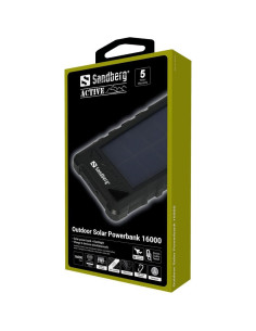 Sandberg Outdoor Solar Powerbank 16000 2