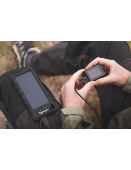 Sandberg Outdoor Solar Powerbank 16000