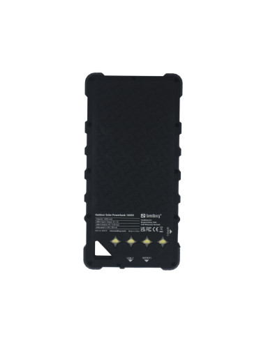 Sandberg Outdoor Solar Powerbank 16000