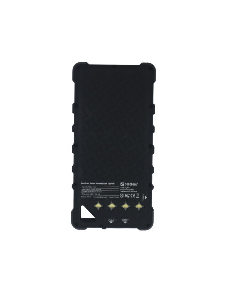 Sandberg Outdoor Solar Powerbank 16000