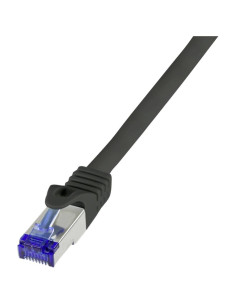 Logilink C6A143S Kabel Sieciowy Czarny 50 M Cat6A S/Ftp (S-Stp) 2