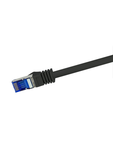 Logilink C6A143S Kabel Sieciowy Czarny 50 M Cat6A S/Ftp (S-Stp)