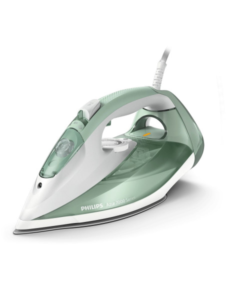 Philips 7000 Series Dst7012/70 Żelazko Parowe Hv Zielono-Szare