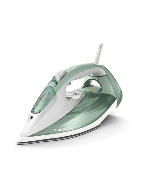 Philips 7000 Series Dst7012/70 Żelazko Parowe Hv Zielono-Szare