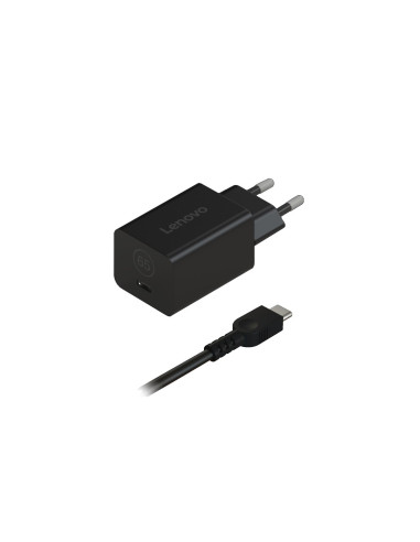 Lenovo Gan Nano 65W Uniwersalne Czarny Prąd Przemienny Wewnętrzna