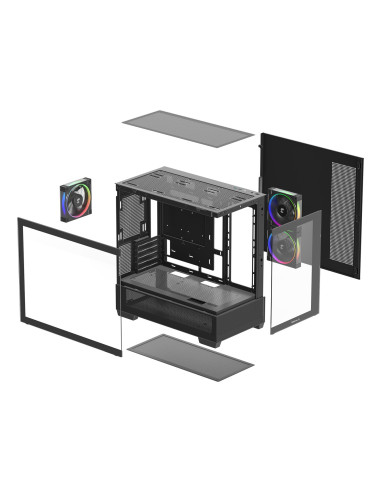 Obudowa Deepcool Cg380 3F