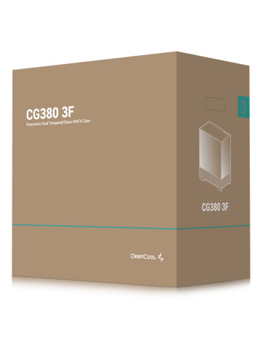 Obudowa Deepcool Cg380 3F