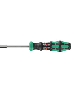 Wera Kraftform Kompakt 27 Ra 1 Śrubokręt Z Wymiennymi Końcówkami Prosty Śrubokręt 2