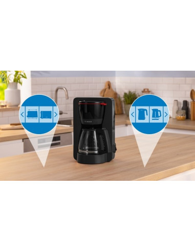 Bosch Tka2M113 Ekspres Do Kawy Ręczny Przelewowy Ekspres Do Kawy 1,25 L